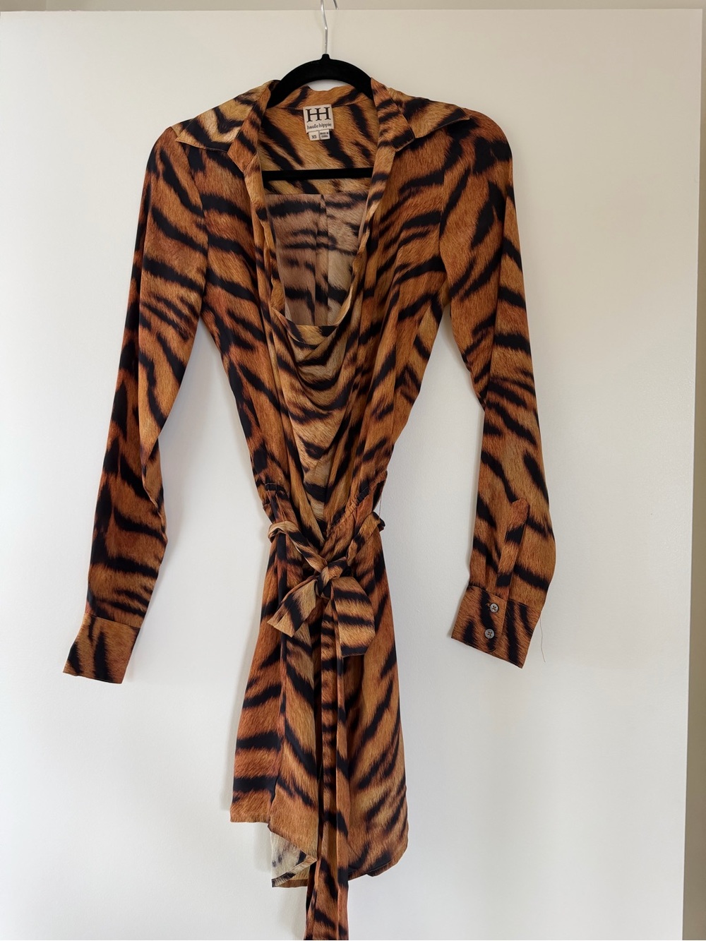 Haute Hippie Tiger dress